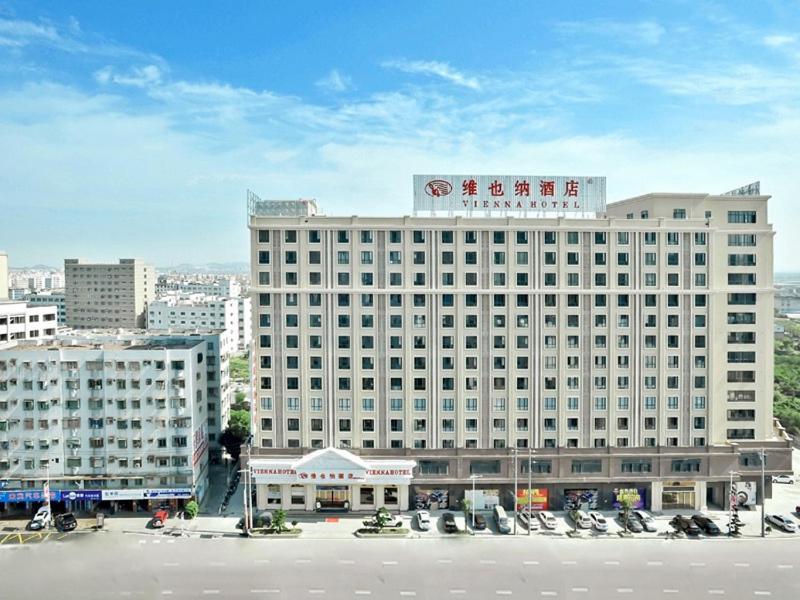 Vienna Hotel Shantou Chaoyang Mianxi Road Buitenkant foto
